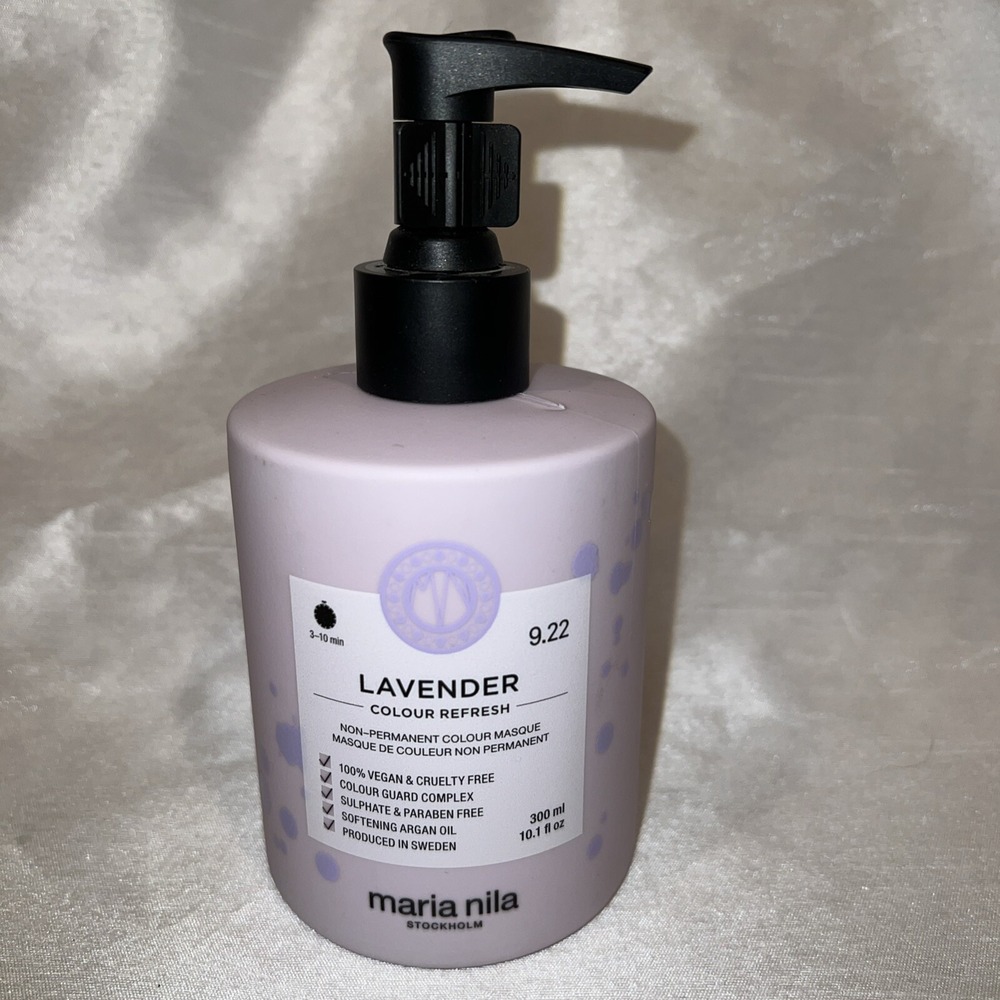 Maria Nila Color Refresh Lavender 💜 9.22   300ml 10.1oz.‎